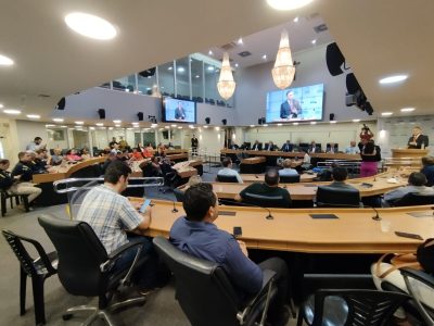 Deputados debatem situação da obra de triplicação da BR 230 entre Cabedelo e João Pessoa