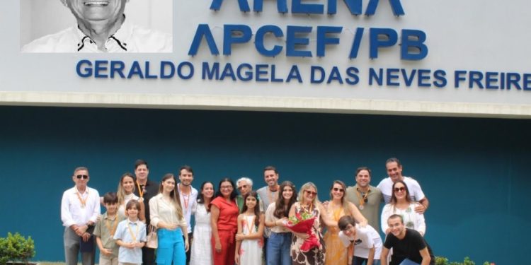 Familiares de Geraldo Magela são recebidos na APCEF para homenagens ao ex-presidente da FPFS