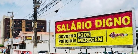PIOR SALÁRIO DO PAÍS- Aspol lança campanha, expõe realidade e cobra dignidade aos policiais civis da PB