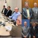 Cel Francisco debate pautas da categoria na Feneme e integra comitiva em visita a congressistas em Brasília