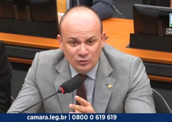 Deputado Cabo Gilberto cobra dívida do Congresso com profissionais de segurança, o piso nacional