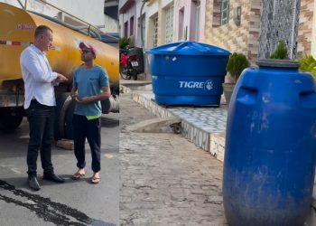 VÍDEO – Deputado Sargento Neto viaja Paraíba e encontra população sem água nas torneiras