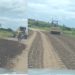 VÍDEO- Governo arranca todo asfalto de rodovia na Paraíba entregue em 2012, para refazer a estrada