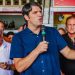 Léo Bezerra destaca obras e ações na infraestrutura, saúde e educação no aniversário de Mangabeira