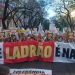 VEJA VÍDEO – População vai às ruas em protestos contra a presença de Lula em Portugal