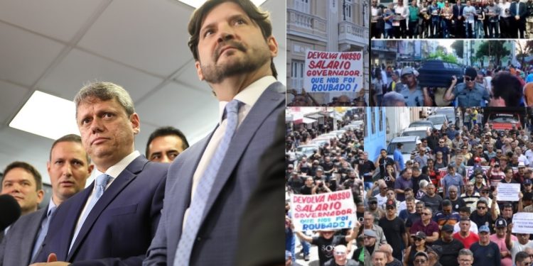 Governador Tarcísio, de São Paulo, propõe aumento de 20% aos policiais civis e militares, já na Paraíba…