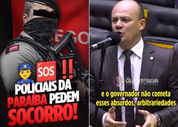 Deputado Cabo Gilberto “Governo sacrifica PMs e suspende agora férias e licenças por falta de efetivo”
