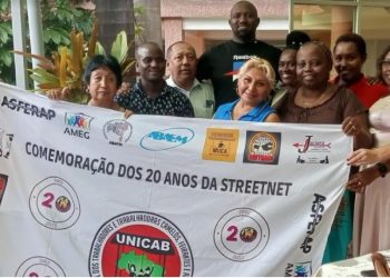 STREETNET-Paraibana representa Brasil no Encontro Internacional na África sobre trabalho informal no mundo