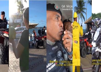 VÍDEO- A mensagem do comandante-geral aos PMs e a garantia ao direito de outros trabalhadores