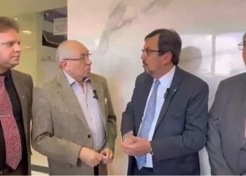 VÍDEO- Presidente da Comissão de Saúde do CNMP visita Hospital Napoleão Laureano, com Padre Albeni