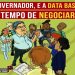 Qual o mistério do Governo João não se manifestar sobre a data-base dos servidores ?- por Marcelo José