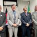 Em audiência com o senador Efraim, em Brasília, Cel Francisco trata de pauta da segurança pública
