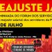 Governo ignora reajuste dos servidores e Fórum convoca categorias para novo ato público na Praça JP
