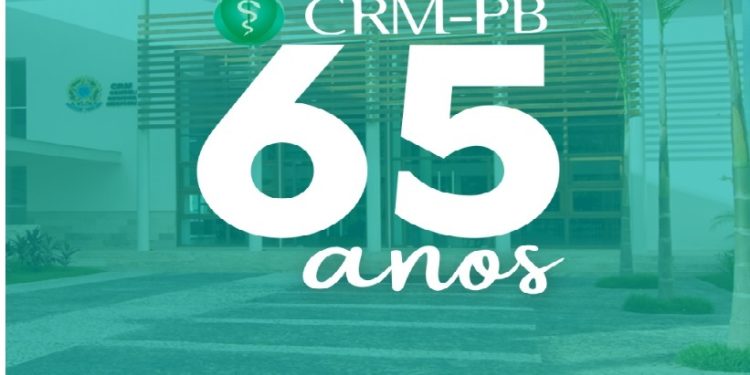 CRM/PB comemora 65 anos, homenageia profissionais e anuncia programação para outubro, mês do médico