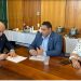 VÍDEO- Cabo Gilberto recebe prefeito de Aparecida e garante recursos para prédio da Companhia da PM