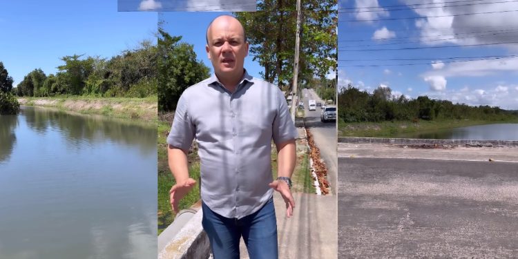 Deputado Cabo Gilberto anuncia emenda para construção da ponte que liga Mangabeira ao Valentina