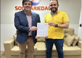 Glicério Feitosa anuncia filiação, assume comando do Solidariedade e vai disputar Prefeitura de Bayeux