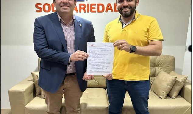 Glicério Feitosa anuncia filiação, assume comando do Solidariedade e vai disputar Prefeitura de Bayeux