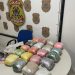 Polícia Federal prende em Sousa, homens que traziam droga da Bahia para a cidade de Catolé do Rocha