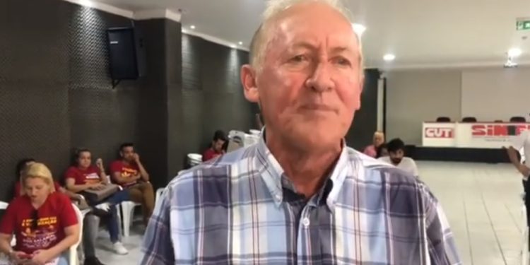 VÍDEO- AGORA: Antônio Arruda informa programação com caminhada e ato público dos professores