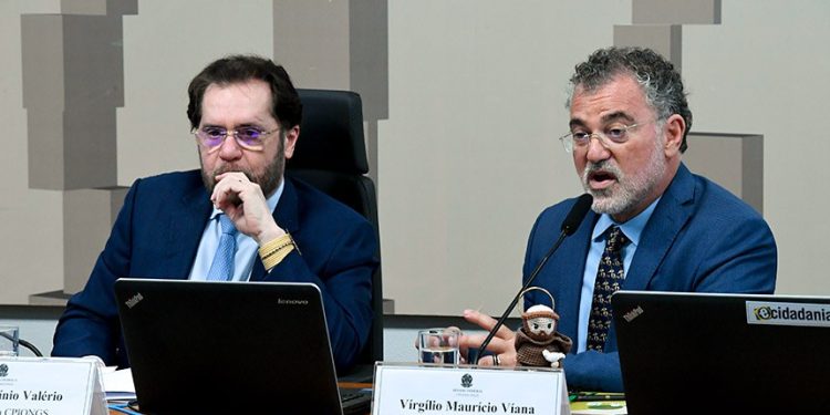 Superintendente de Fundação na Amazônia revela na CPI das ONGs, ter captado R$ 400 milhões