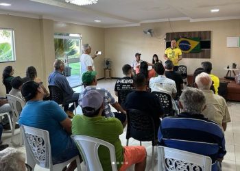 Deputado Cabo Gilberto se reúne com conservadores em Jacaraú e garante recursos para a cidade