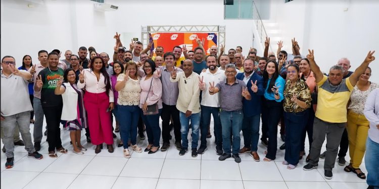 Lideranças prestigiam o “Solidariedade Bayeux” e fortalecem nome de Glicério Feitosa à gestão da cidade