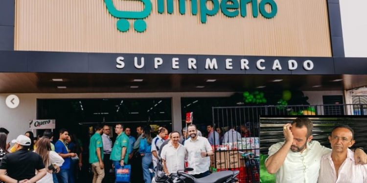 Das sacolas de casa em casa ao Império Supermercado em Bayeux, a história contada por Glicério Feitosa