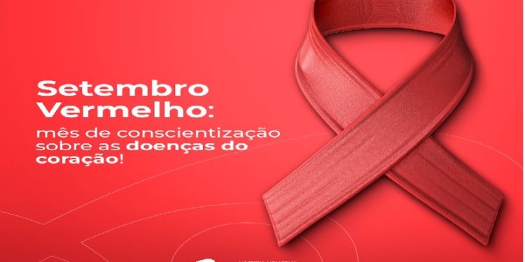 Memorial São Francisco conscientiza sobre Setembro Vermelho, alertas e cuidados com o nosso coração
