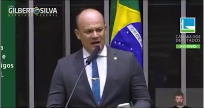 Câmara aprova Moção de Repúdio do deputado Cabo Gilberto contra ataques do Hamas à Israel