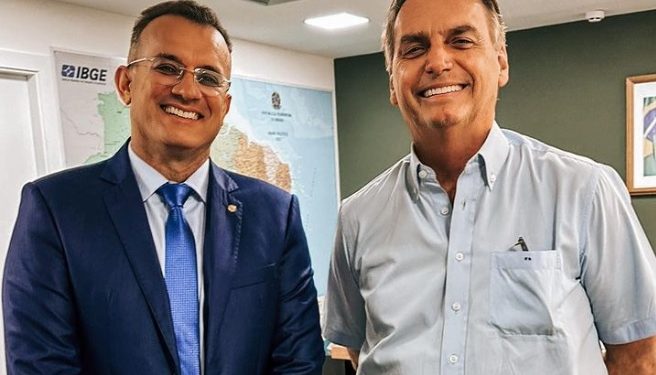 Deputado Sargento Neto cita “Provérbios 29:2” para registrar encontro com Bolsonaro em Brasília