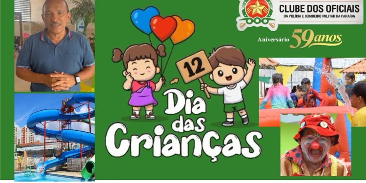VÍDEOS- Cel Francisco convida sócios para tradicional Festas das Crianças no Clube dos Oficiais da PM