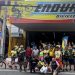 Veja vídeos e fotos do aniversário da Enduro, café da manhã, show musical e sorteio de bicicletas