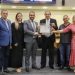 Advogado e empresário Glicério Feitosa, com empresas em Bayeux, recebe título de cidadão paraibano