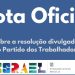 Embaixada de Israel no Brasil critica posição do PT: “Extrema falta de compreensão da situação. Lamentável”