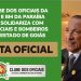 REPERCUSSÃO NACIONAL- Clube dos Oficiais da PM/PB emite nota após desembargador defender fim da PM