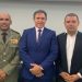 Ruan Martins prestigia homenagem ao secretário de Segurança e solicita reforço policial em bairros