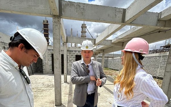 MP inspeciona obras de Complexo Penitenciário em Gurinhém que deverá ser concluído em fevereiro