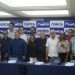 Flávio Moreira destaca presença do presidente nacional do Agir em anúncio do apoio a Cícero Lucena