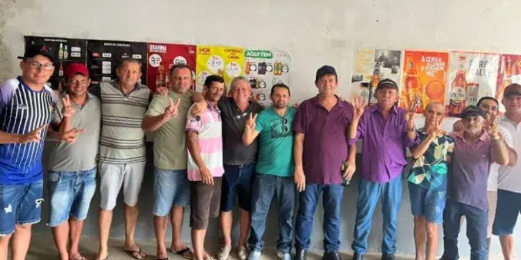 Em São José de Caiana, ex-prefeito Marcílio Fernandes ganha força ao unir lideranças na cidade