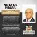 LUTO – Clube dos Oficiais da PM e BM emite nota de pesar pela morte do jornalista Agnaldo Almeida