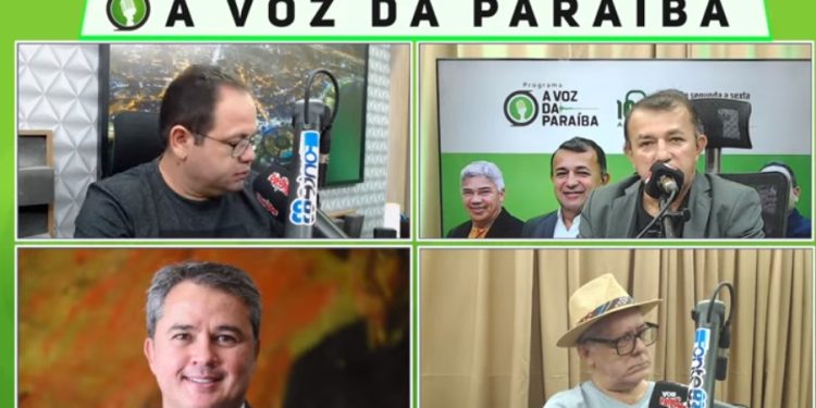 A VOZ DA PARAÍBA- Na 100.5 FM,  Efraim reafirma posição como relator da PEC que criminaliza posse de drogas