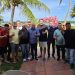 Lideranças políticas reforçam movimento por Nilvan em Santa Rita e recebem comunicador em almoço