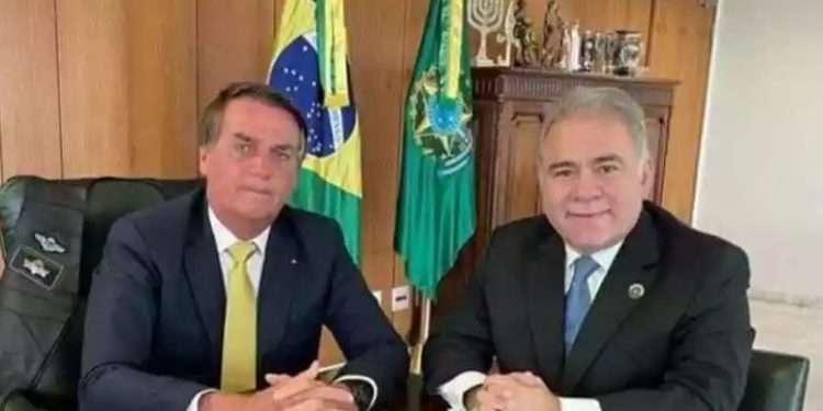 Devido evento em São Paulo, Bolsonaro adia vinda à João Pessoa, informa presidente do PL, Queiroga