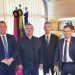 Diretores do Sindifisco-PB acompanham PEC do Teto e tratam com presidente da AL sobre temas da categoria