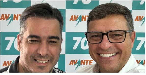 Helton Renê se filia ao Avante e confirma pré-candidatura a vereador de João Pessoa, “Vamos avançar”