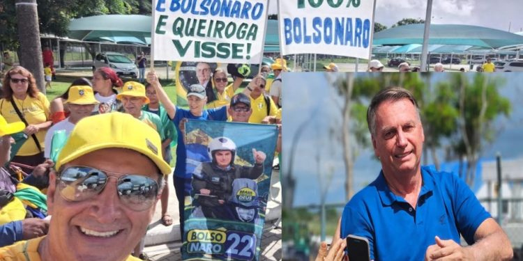 Veja vídeos e fotos da chegada do ex-presidente Jair Bolsonaro na Paraíba; acompanhe a agenda