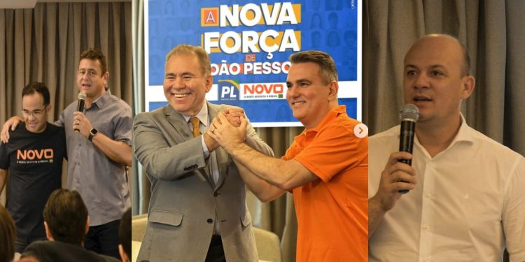 Deputado federal Cabo Gilberto enaltece avanço com aliança PL/Novo: “A Nova Força de João Pessoa”