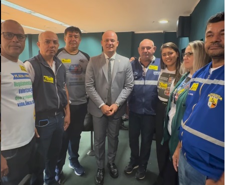 Deputado Cabo Gilberto recebe profissionais da vigilância sanitária e declara apoio ao PL que beneficia categoria