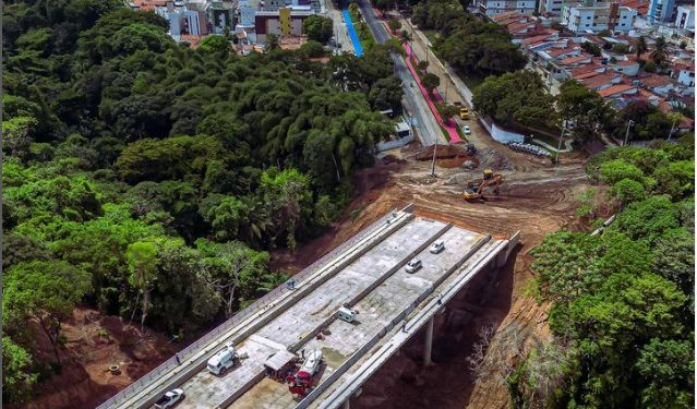 MOBILIDADE- Governador comemora reta final das obras da ponte que liga Três Ruas no Bancários à UFPB